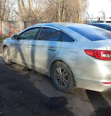 hyundai ionic: Hyundai Sonata: 2017 г., 2 л, Автомат, Газ, Седан — 2