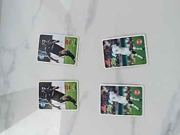 gta 5 kaset: Futbol kolleksiya kartları dəsti - 4 ədəd kolleksiya kartı - İki — 1
