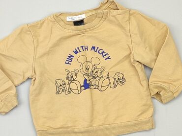 żółta bluzka w czarne paski dla dzieci: Bluzka, Fox&Bunny, 1.5-2 lat, 86-92 cm, stan - Dobry