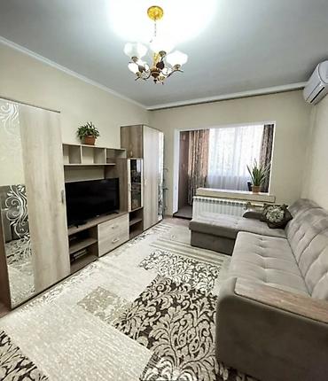 46: 1 комната, 46 м², Кок-Жар мкр Индивидуалка, 1 этаж, Свежий ремонт — 1