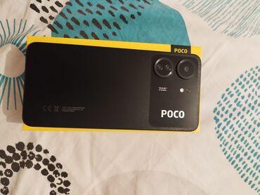 поко 14: Poco C65, Б/у, 256 ГБ, цвет - Черный, 2 SIM
