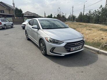 elantra: Hyundai Elantra: 2018 г., 2 л, Автомат, Бензин, Седан