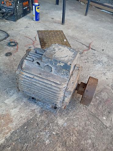Üç fazalı elektrik mühərriki 3.5 Kv 1400 abarod mis sarğı işlək lalafo.az -da Üç fazalı elektrik mühərriki 3.5 Kv 1400 abarod mis sarğı işlək