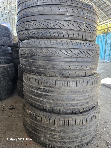 Шины: Шины 255 / 55 / R 18, Лето, Б/у, Пара, Легковые, Германия, Pirelli