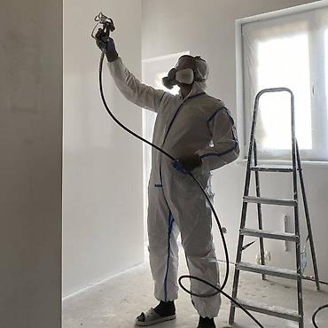 Покраска: Покраска стен, Покраска потолков, Покраска окон, На масляной основе, На водной основе, Больше 6 лет опыта — 15