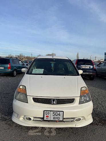 Honda: Honda Stream: 2002 г., 2 л, Типтроник, Бензин, Минивэн — 1