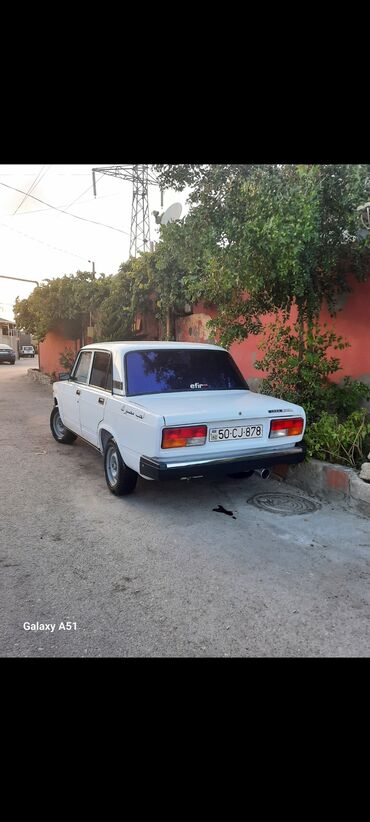 VAZ (LADA): VAZ (LADA) 2107: 1.6 l | 2006 il 47000 km Sedan — 2