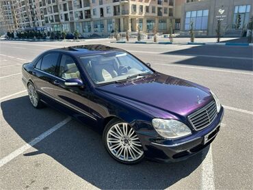 Mercedes-Benz: Mercedes-Benz S-Class: 6 l | 2004 il Sedan — 9