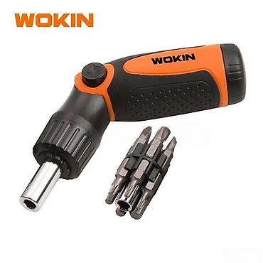 Alətlər: Açar dəsti "WOKIN 14 IN"WOKIN 14 IN OYNAR BASLI tornavida takim 🌟 — 1