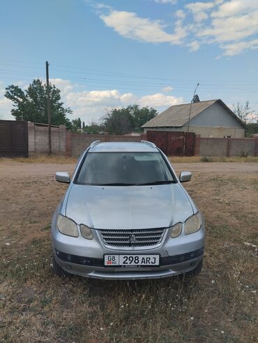 Mitsubishi: Mitsubishi Airtek: 2002 г., 2 л, Автомат, Бензин, Кроссовер