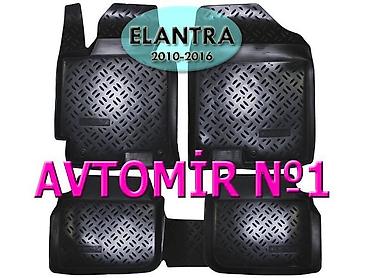 Aksesuarlar və tüninq: Hyundai Elantra 2010 ucun poliuretan ayaqaltilar 🚙🚒 Ünvana və — 1