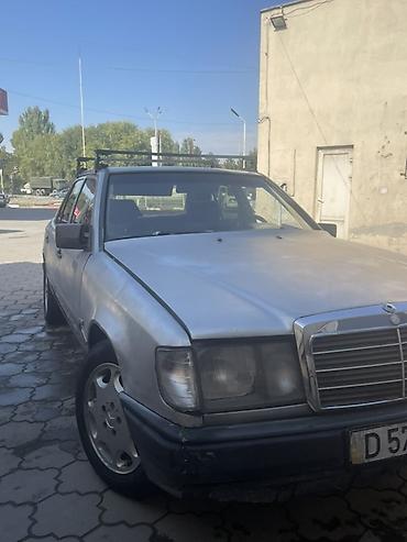 w219 cls: Mercedes-Benz W124: 1986 г., 2 л, Механика, Дизель, Седан — 5