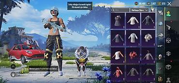 Digər aksesuarlar: PUBG Mobile oyun hesabı – zəngin kolleksiya və yüksək səviyyə - — 8