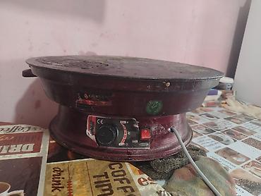 yemek bisiren: GÜNEŞ markalı elektrikli kərpic sac/katmer sacı - Model: Güneş Katmer — 2