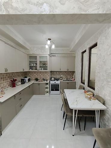45: 3 комнаты, 110 м², Аламедин-1 мкр Элитка, 4 этаж — 5