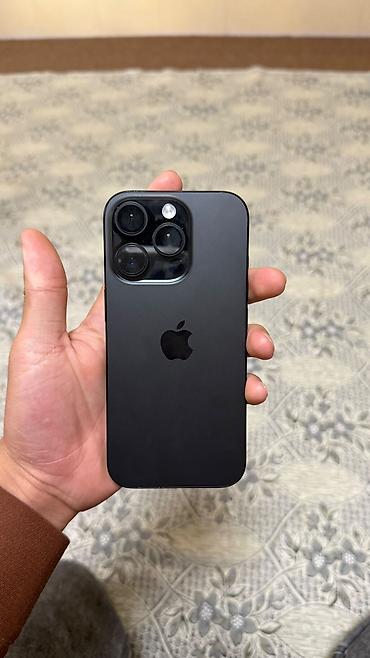 Iphone 16 pro черный цвет 128 Гб 2 сим состояние идеал только