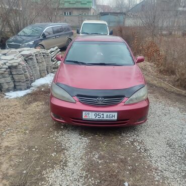 Продажа авто: Toyota Camry: 2005 г., 2.4 л, Автомат, Газ, Седан