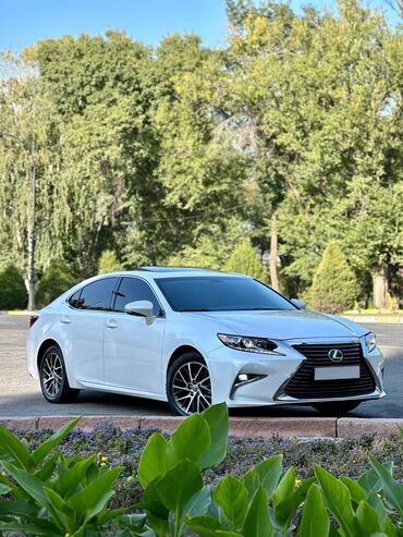 лексус нх: Lexus ES: 2016 г., 3.5 л, Автомат, Бензин, Седан