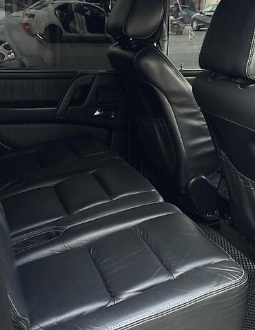 выхлопы: Mercedes-Benz G-class AMG: 2005 г., 5.5 л, Бензин — 9