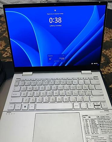 Ноутбуки HP: HP Envy x360 13.5" (2022) — тонкий трансформер 2-в-1 в алюминиевом — 1