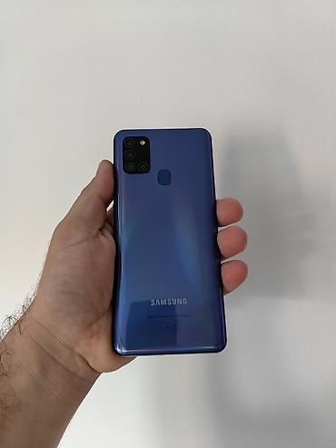 iphone 11 used: Samsung A21s plavi dual sim sim free, sa 4/64 gb memorije, dobro — 6