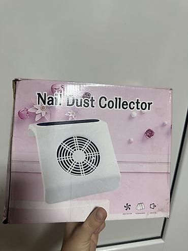 Пылесборник для маникюра Nail Dust Collector. Компактное настольное