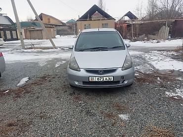 funcargo toyota: Honda Fit: 2002 г., 1.3 л, Вариатор, Бензин, Хэтчбэк — 2