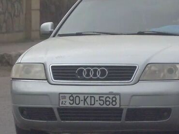 yan güzgü s: Audi A6: 1.8 l | 1998 il Sedan