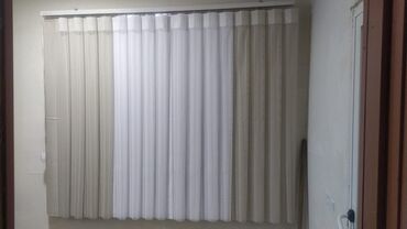 Pərdə və tüllər: Məhsul: Panel pərdə sistemi Təsvir: - Müasir panel pərdələr – mətbəx — 4