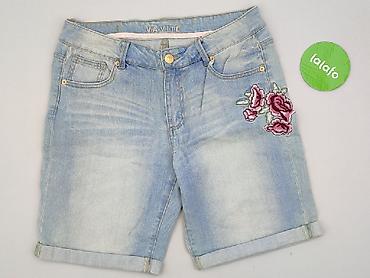 jeans lidl: Szorty damskie, rozmiar L — 2