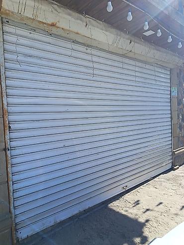 islenmis demir qapilar: Metall jalüz qapı – geniş ölçülü, üfüqi lamelli, əl ilə yuxarı-aşağı — 4