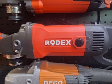 литье металла: Тармактык болгарка, Rodex, Жаңы