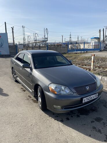 toyota harrier машина: Toyota Mark II: 2002 г., 3 л, Автомат, Бензин, Седан