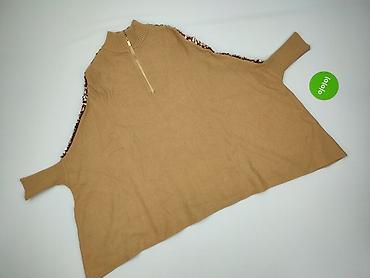 exquiss's sweter: Exquiss's, Ponczo damskie, rozmiar One size — 2
