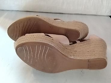 koton torbe: Zenske sandale Belle Woman broj 40-500 dinara Odlicno stanje Broj 40 — 5