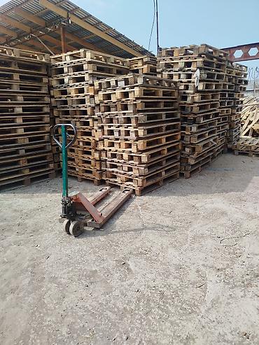 Другие упаковочные товары: Продаю поддоны паллеты 120/80120/100 размер евро стандарт — 5