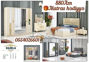 Yataq otağı dəstləri: İkinəfərlik çarpayı, Yeni -da lalafo.az — 19 Yataq otağı dəstləri: İkinəfərlik çarpayı, Yeni — 19