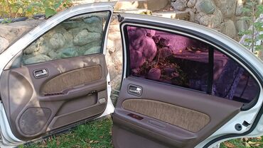 Двери и комплектующие: Комплект Nissan, Б/у, Оригинал — 4