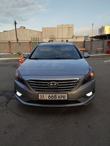 тойота саната: Hyundai Sonata: 2016 г., 2 л, Автомат, Газ