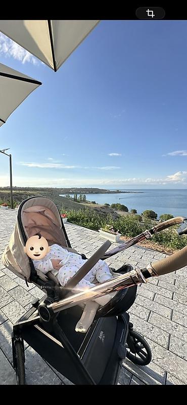 chicco lite way: Коляска, цвет - Коричневый, Б/у, Самовывоз, Платная доставка — 1