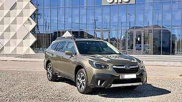 Subaru: Subaru Outback: 2021 г., 2.5 л, Вариатор, Бензин, Универсал — 1