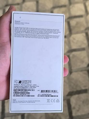 Apple iPhone: IPhone 14, 128 GB, Midnight, Face ID — 3