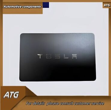 Emblemlər və nişanlar: TESLA AKSESUARLARI — 4