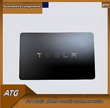 Emblemlər və nişanlar: “TESLA” üçün aksesüarlar ucuz qiymətlərlə — 11
