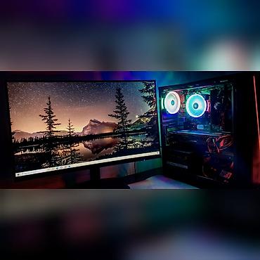 gta baki: ​⚡ Tam Komplekt Oyun və İş Kompüteri (RGB Keys) - İdeal Vəziyyətdə! — 1
