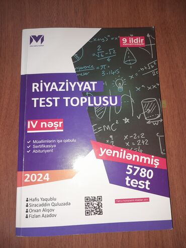 11 ci sinif riyaziyyat metodik vesait pdf: MHM riyaziyyat test toplusu 2024
2 ay öncə alınıb təzədir