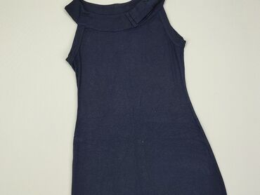 błękitna sukienki midi: Сукня, XS, стан - Хороший
