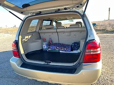 тайота фуранер: Toyota Highlander: 2003 г., 3 л, Автомат, Бензин, Кроссовер — 7