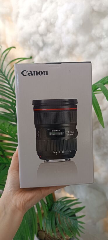 canon obyektiv: Canon Lens 24-70mm f2.8 II