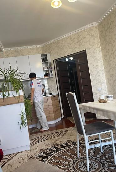 кой таш: 1 комната, 58 м², Ала-Арча ТРЦ Элитка, 9 этаж, Евроремонт — 9